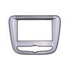 For Chevy Equinox 2018-24 Silver Steel Center Console Navigation Screen Panel 7”