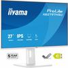 Monitor 27-inch XB2797HSU-W1 IPS, FHD, HDMI, DP, 120Hz, 2xUSBv3.2, 2xUSB-C, 350 CD, x2W, HAS 150/PIVOT, White