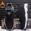 Cotton Shoes Winter New Outdoor Velvet Thickened Leather Casual Shoes Platform Hiking Shoes Snow Boots