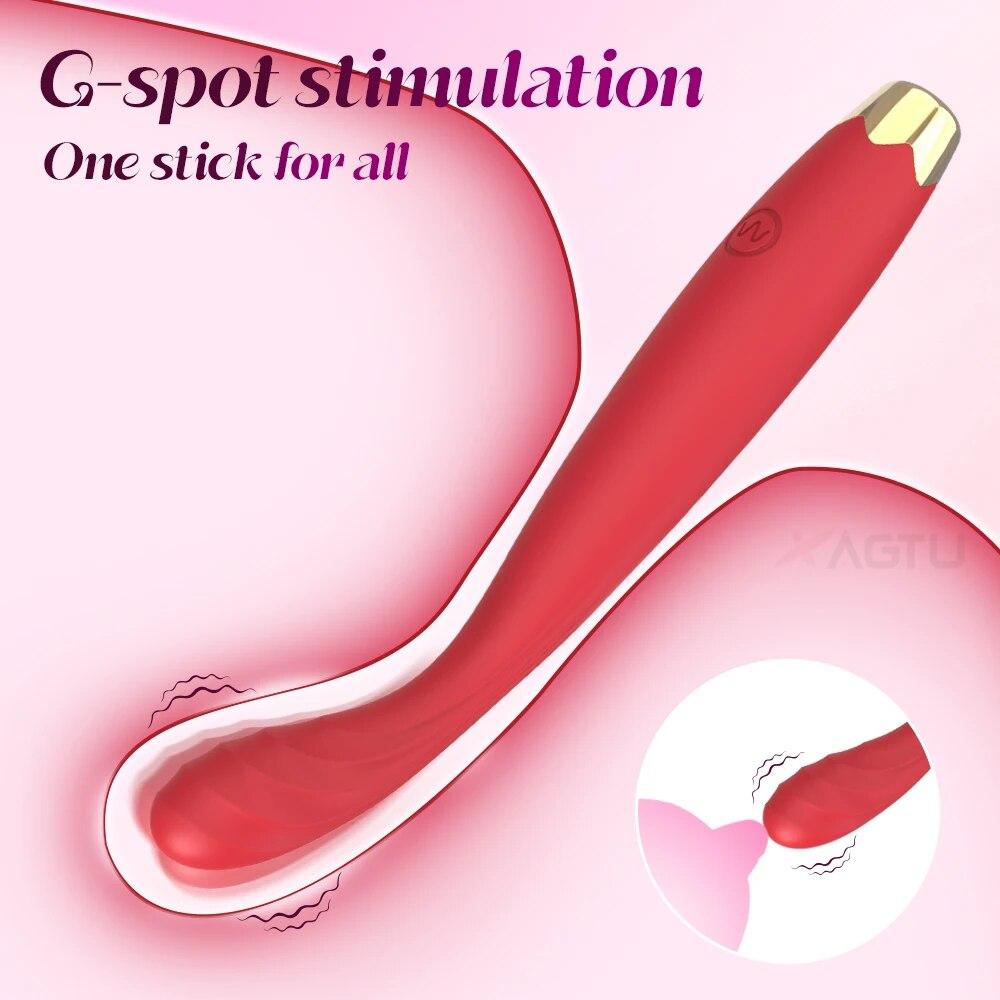 Schneller Orgasmus G-Punkt-Fingervibrator für Frauen Nippel Klitoris Stimulator Dildo Vagina Massager Weibliches Sexspielzeug für Erwachsene Waren
