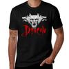 Dracula Bram Stoker T-Shirt Big Size Short Sleeve Casual Top