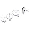 10PC/Set Mounting Base Simplicity Earrings DIY Multicolor Earring Setting Hypoallergenic DIY Earrings Base Set