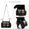 Professional Makeup Waist Pack Portable Large Capacity Multi-Compartment Organizer for Film Set & On Location