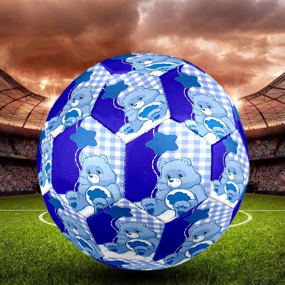 Care Bears Print Size 5 Soccer Ball, Standard Match Football for Sports Game and Team Practice, Ideal Gift for Soccer Fans