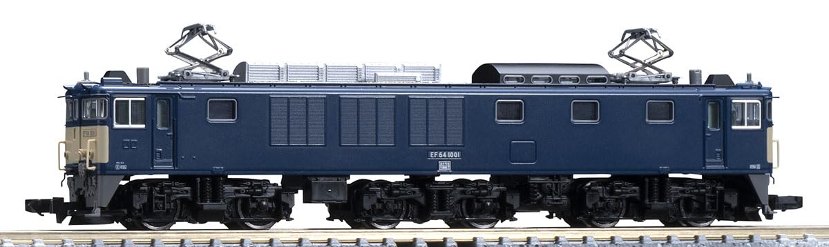 TOMYTEC TOMIX N Gauge JR EF64 1000 Series 1001 Gunma Rail Center Model Railway Electric Locomotive 7112 No. -