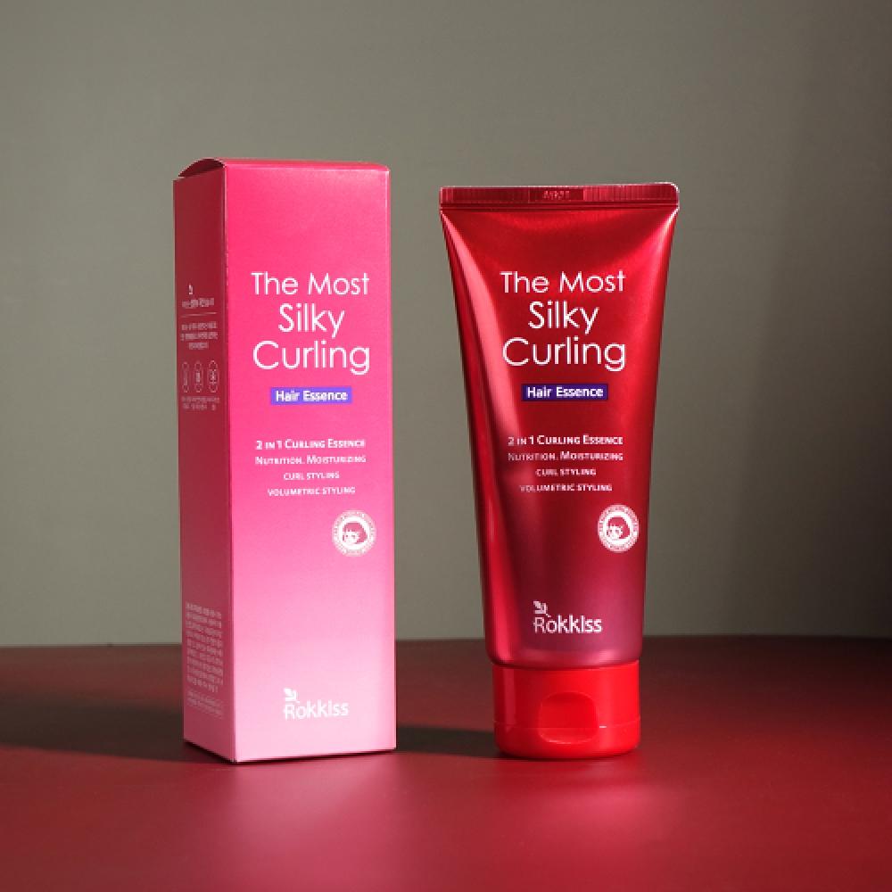 Rokkkiss The Most Silky Curling Hair Essence 120ml 3