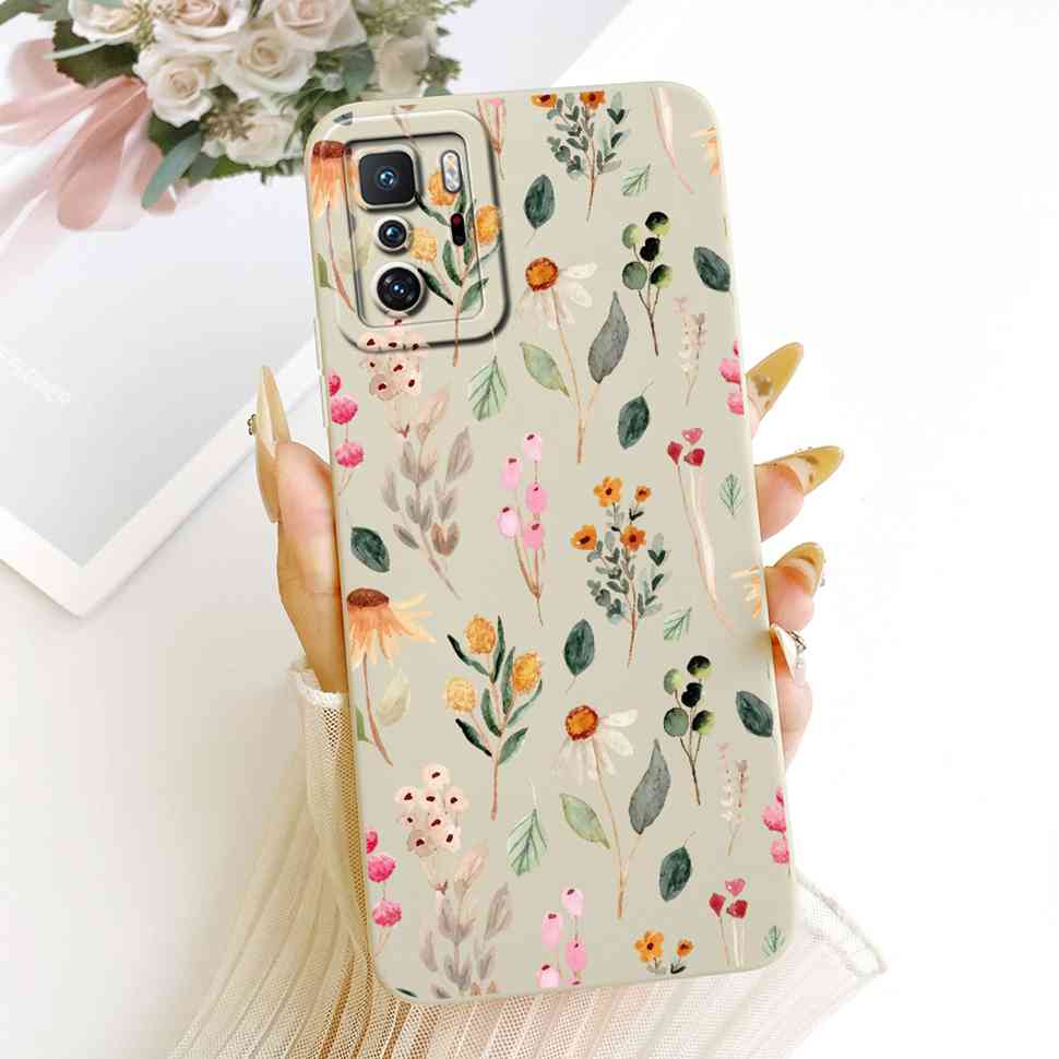 For Redmi Note 10 Pro China 6.6" Case Simple Cute Cartoon Rabbit Silicone Back Cover For Redmi Note 10Pro 10 PRO 5G Phone Cases