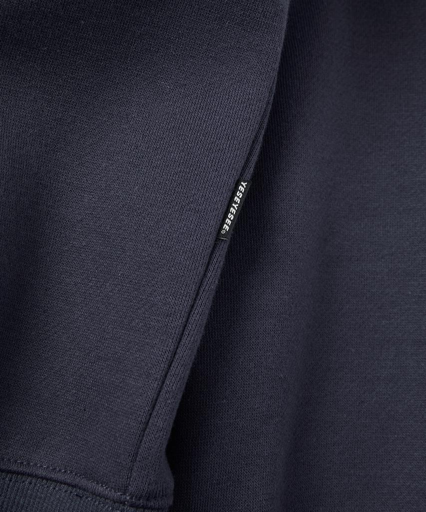 YESEYESEE Y.E.S Combine Sweatshirt Light Navy