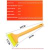 1/2x Snow Removal Scraper Dismantling Car Windshield for All Auto Parts Durable Car Snow Shovel Ice Shovel Window Cleaning Tool