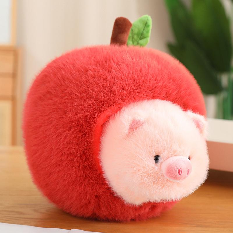 Avocado Capybara Capibala Creative Pillow Plush Toy Doll Girlfriend Birthday Gift Cushion