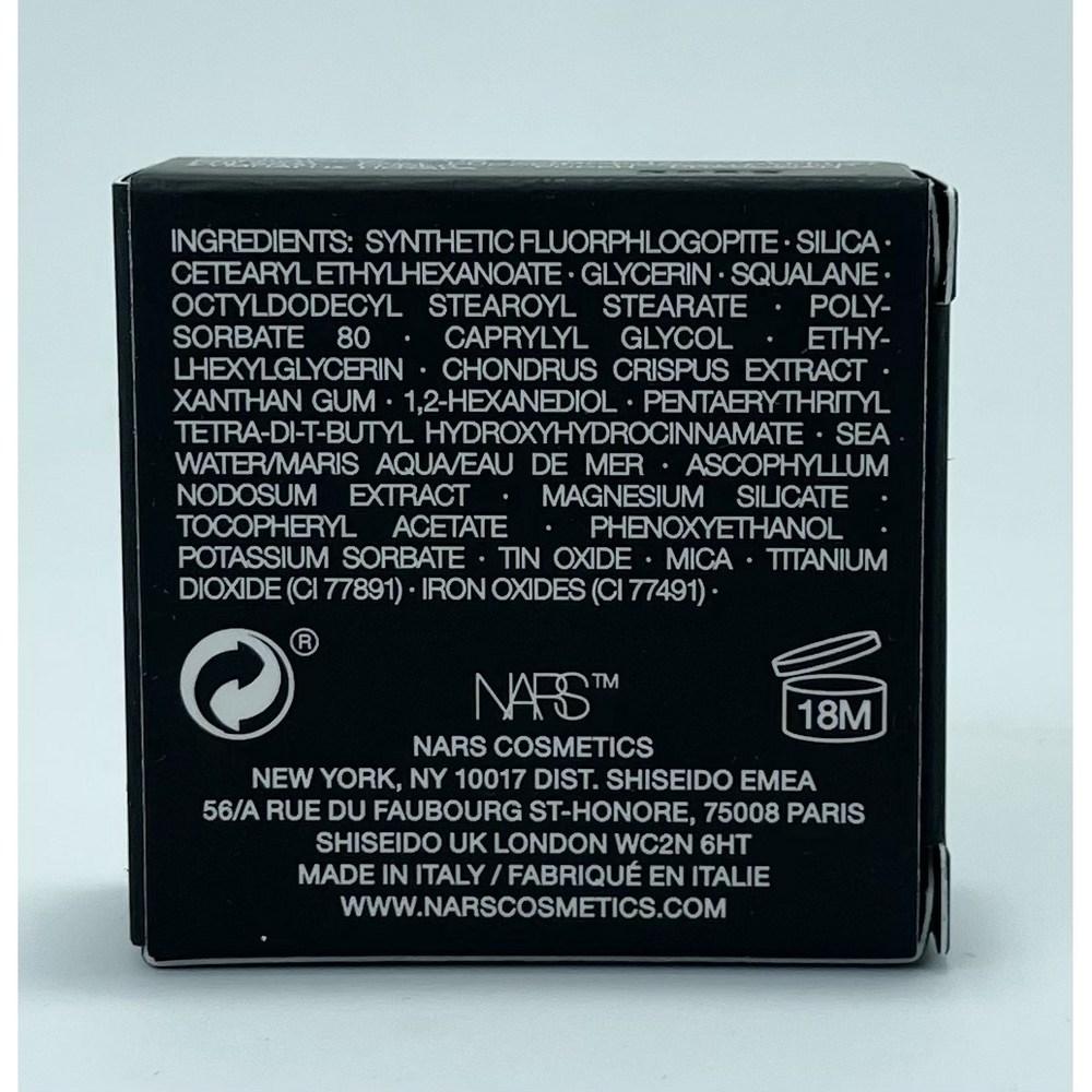 Nars lysreflekterende innstilling Presspulver 1,8 g, 1 stk, gjennomskinnelig krystall