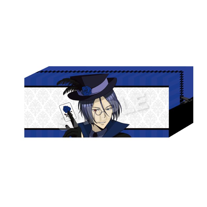 

Katekyo Hitman REBORN Рокудо Мукуро Мини-кошелек Версия Фантомные Воры
