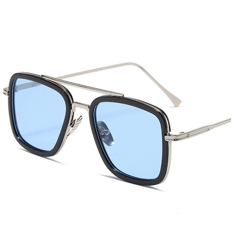 Brand Designer Retro Classic Fishing Sunglasses For Men Square Outdoor Sport Driving Sun Glasses Men Spider Eyewear