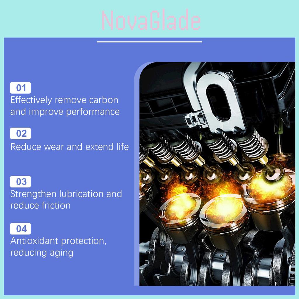 Rayhong Engine Carbon Removal Repair Agent Premium Engine Anti-wear Noise Reduction Oil Additive 100ml