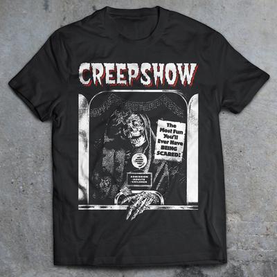 Creepshow 1982 Movie T-Shirt, 80s Horror Shirt, Stephen King, Horror Unisex Tee