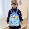School Bag New Fashion Trend Bag Boys and Girls Cute Cartoon Small School Bag Casual Light Back