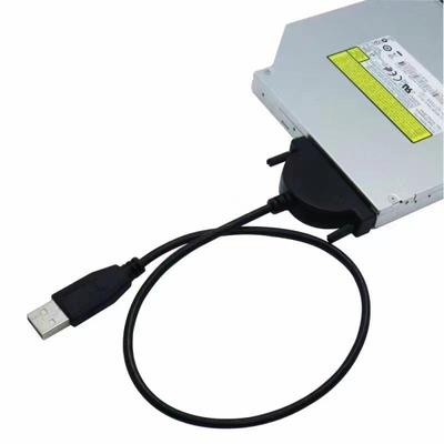Cavo Adattatore USB a SATA per Unità Ottica 7+6 a 6+7.