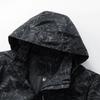 ROMON Men's Casual Waterproof Windbreaker Jacket