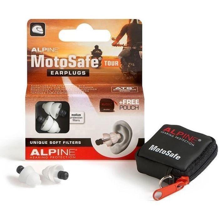 Alpine Bouchon d'Oreilles MotoSafe Tour Motard 1 paire
