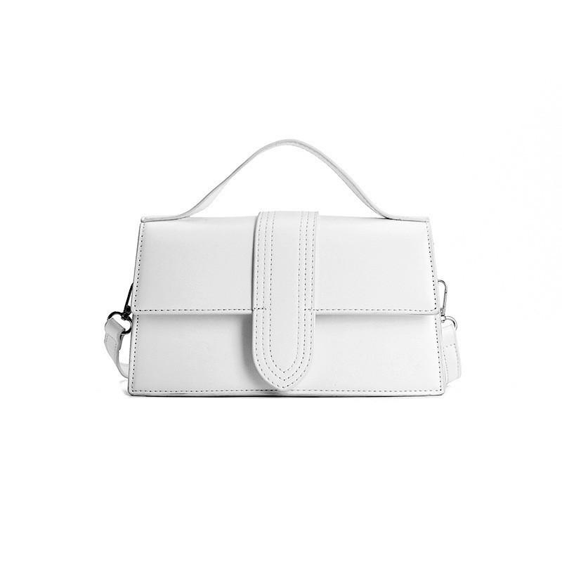 Prémiový smysl niche zahraniční styl malá čtvercová taška dopis dámská taška přes rameno crossbody kabelka kabelka