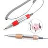 30000RPM Electric Apparatus Handle for Manicure Stainless Nail Drill Pen for Pedicure Machine Gel Cuticle Remover Handpiece File