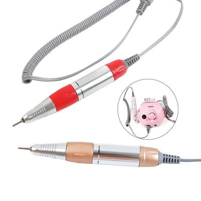 30000RPM Electric Apparatus Handle for Manicure Stainless Nail Drill Pen for Pedicure Machine Gel Cuticle Remover Handpiece File