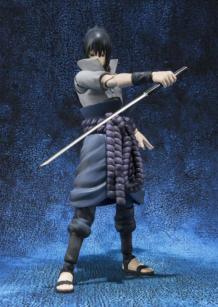 Bandai Naruto Shippuden Sasuke Uchiha S.H.Figuarts [item]