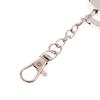 Simple Round Metal Folding Bag Hook Holder Portable Handbag Hooks Keychain Table Side Hangers Multipurpose Non-Slip Hook