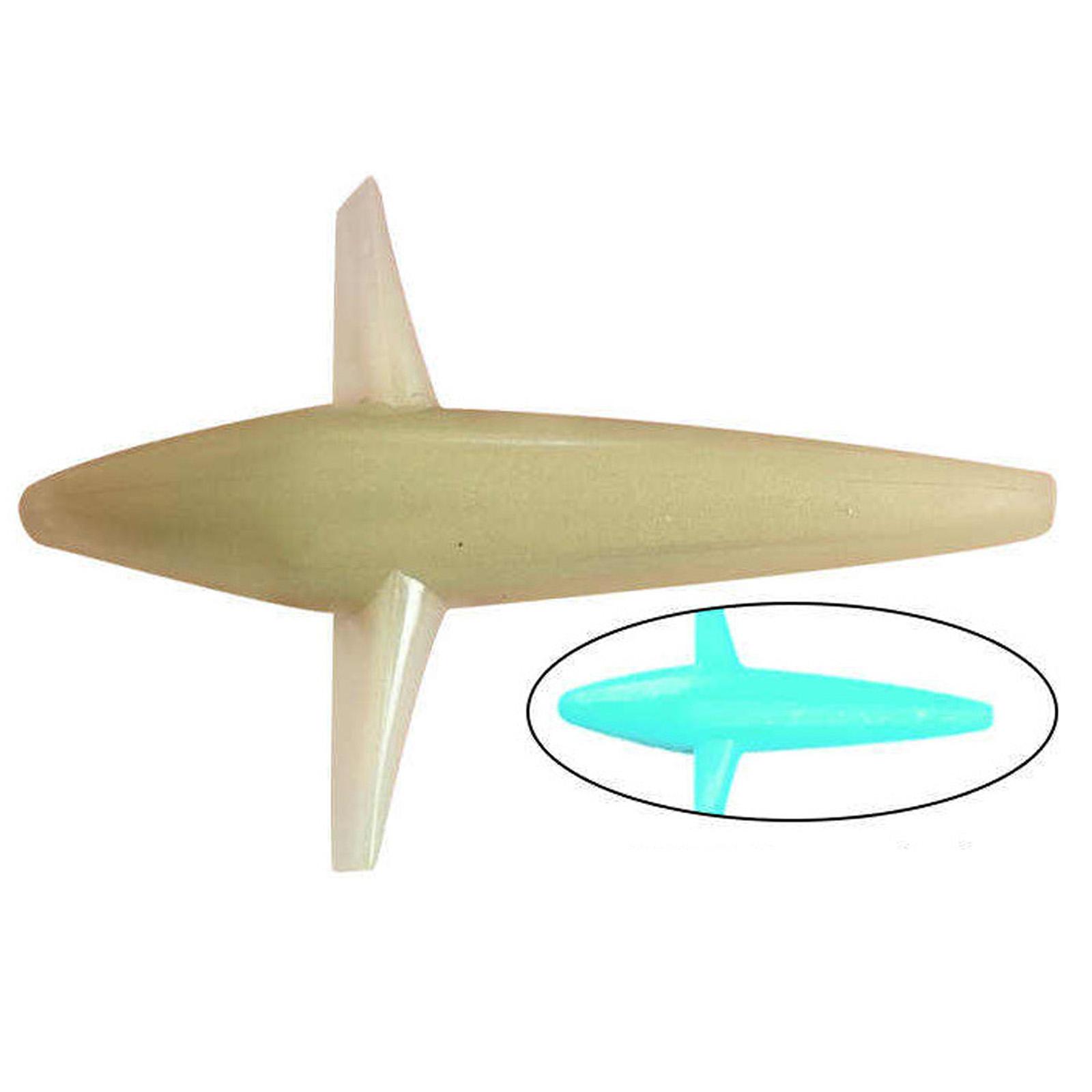 

Sea Fishing Hard Baits Replacement Plane Shape Boat Fishing Lure Trolling Bird Shaped Teaser Fishing Tackle Easy to Use 2