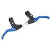 Bike Brake Lever Aluminum Alloy Easy Installation Bicycle Accessory for Mountain Bikes Folding