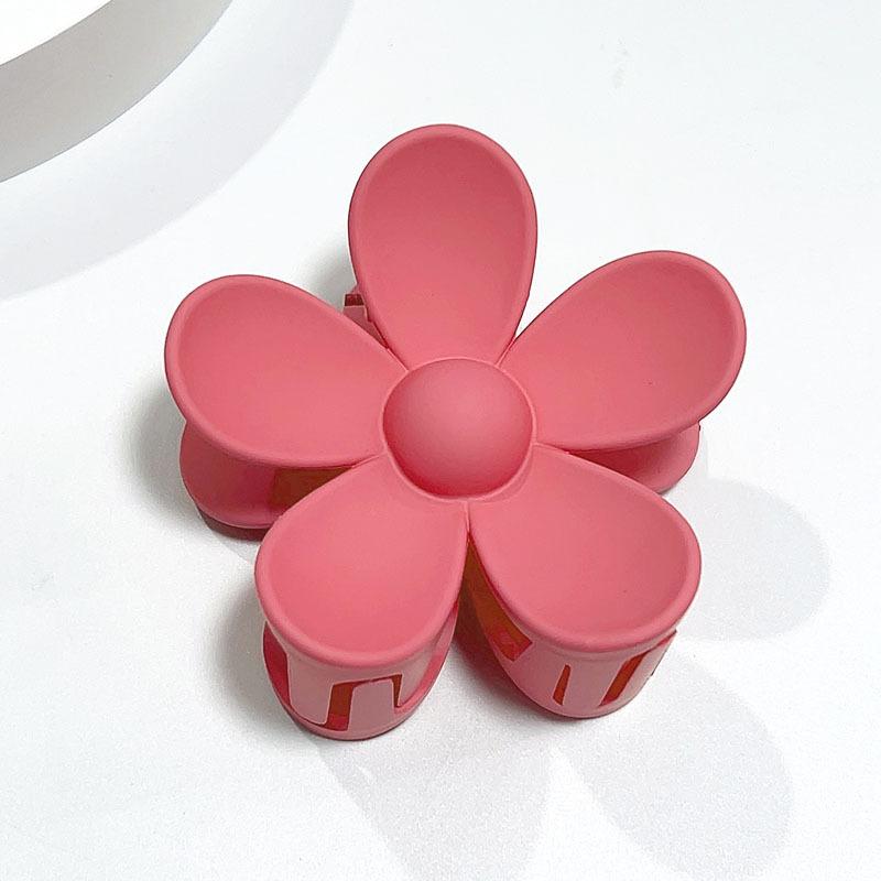 Sweet Flower Claw Clip Fashion Shark Clamp Hair Clip Large Hairpins Barrettes For Women Ponytail Headwear Girls Hair Accessories