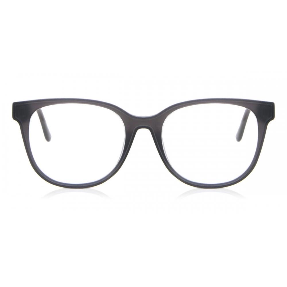 Full Rim Oval Grey Smartbuy Collection Kram Ac393e Fashion Unisex Eyeglasses