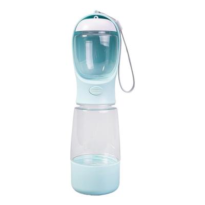 3-in-1 Portable Dog Water Bottle with Food Container, Leak-Proof Pet Water & Food Dispenser for Outdoor Travel, Hiking, Walking