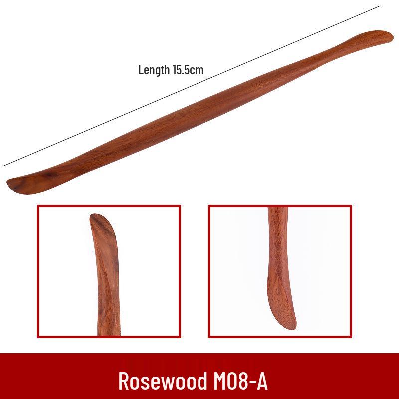 Rosewood Clay Modeling & Carving Knives Set - 7-Piece Pottery Sculpting Tools for Fine Detailing