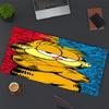 Garfield Print Mouse Pad, for Keyboard Pad Laptop PC Mat for Office Home Use, Desk Decor, Perfect Birthday Gift for Gamers