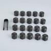 Wheel Nut Caps Wheel Nut Covers for Automobiles Bolt Caps Tire Nut Covers Anti-Theft