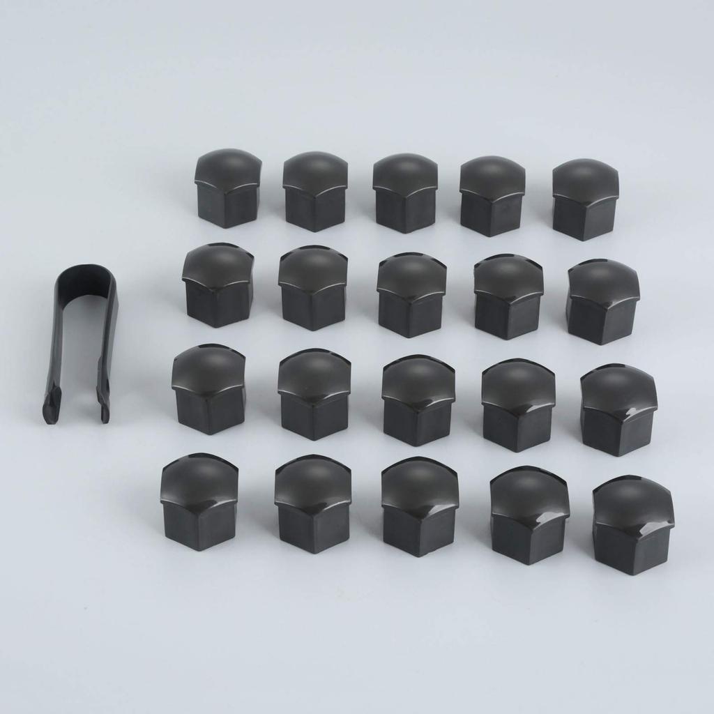 Wheel Nut Caps Wheel Nut Covers for Automobiles Bolt Caps Tire Nut Covers Anti-Theft