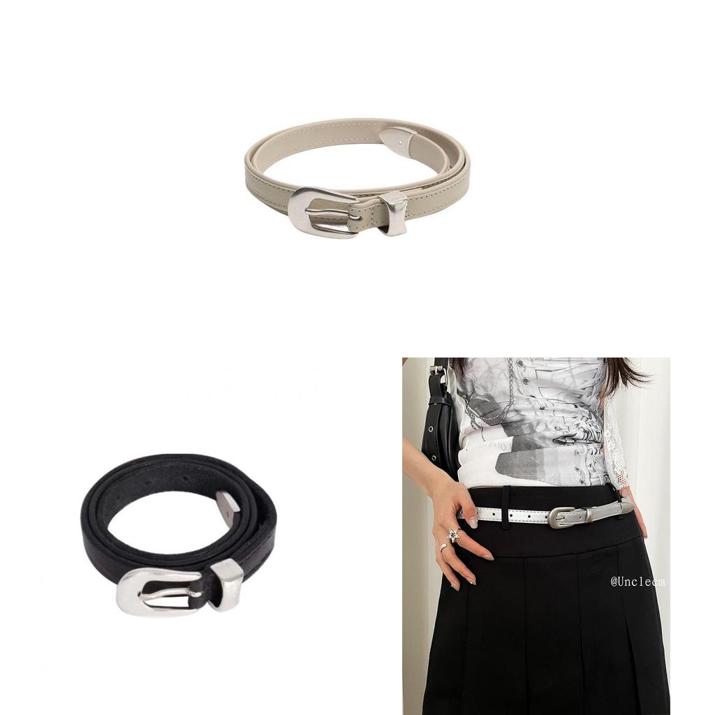 Casual Canvas Belt For Women With Alloy Buckle For Summer Fashion Accessory