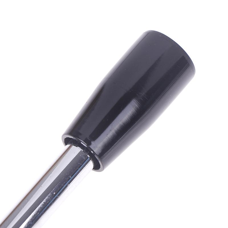 M6-M12 Fixed Long Grip Handle Bakelite Knob Handle Work Rod Machine Tool Work Handle Bar Bench Drill Accessories