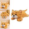 Cute And Fluffy Cartoon Tiger Plush Toy With Soft Filling Perfect For Child's Playtime