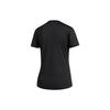 Adidas Own The Run Climalite Running Short Sleeve T-Shirt Women Tops Black DQ2630