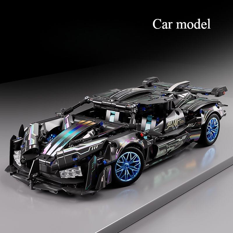 

Building Blocks Concept Edition Sports Car Super Racing Building Blocks Brick Model Overspeed Car Toy Children s gift