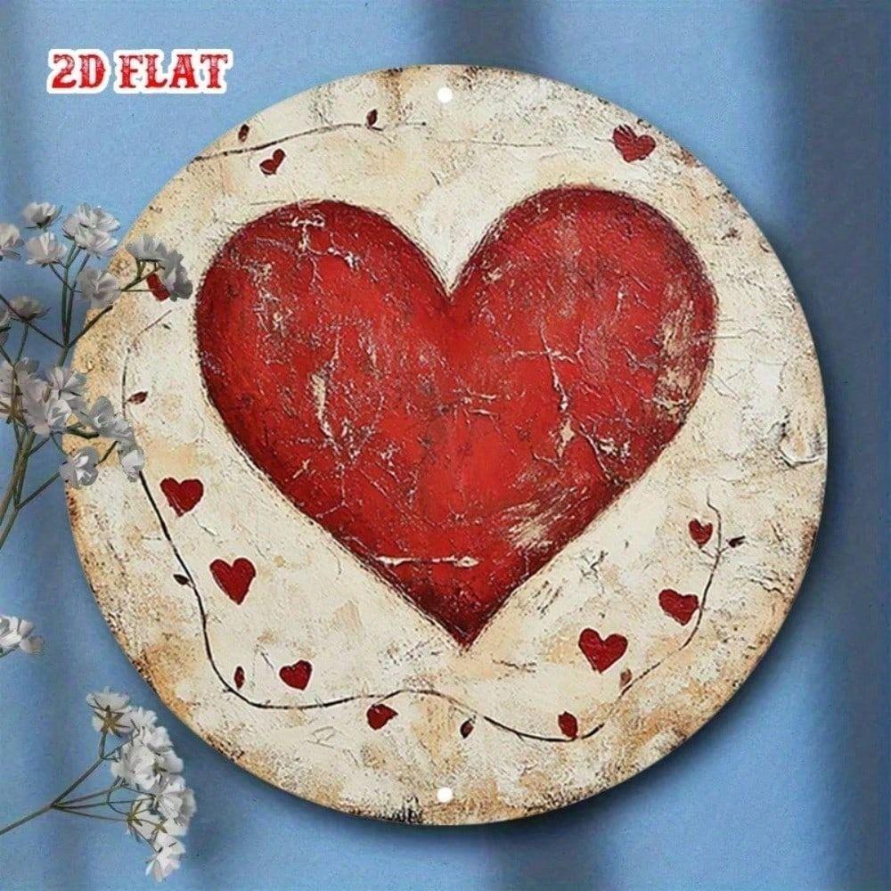 Vintage Metal Wall Art Farmhouse Sign Retro Decor