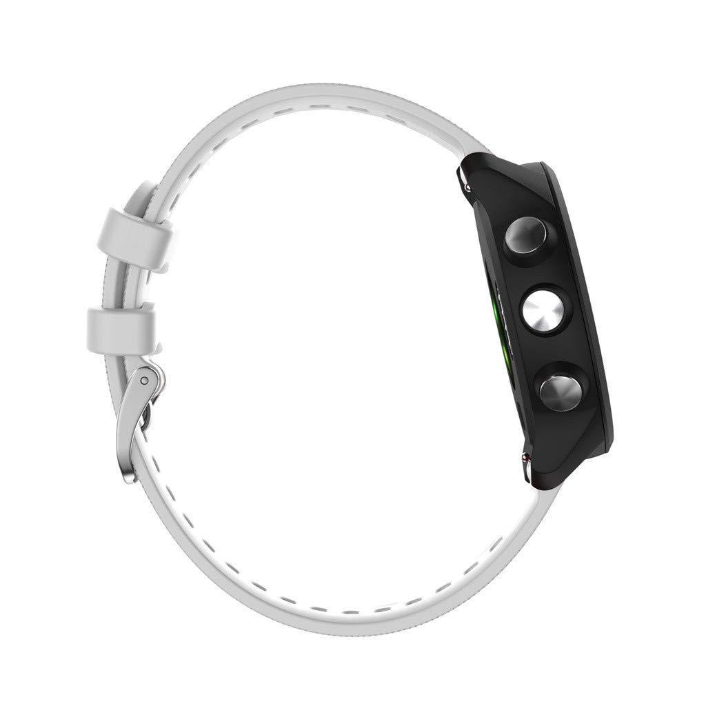 Cinturino in Silicone Compatibile con Garmin Forerunner, Venu, Vivoactive 3