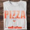 Rare Collection Pizza HORSE the Band  Full Size S To 5XL Unisex T-Shirt