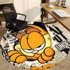 1pc Garfield Office Round Area Rug, Bedroom Living Room Home Decor, Room Deco,  Offic A1016078