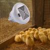 E27 Socket Animal Heating Lamp 0-50-100W 0-100-200W Pet Brooder Lamp Temperature Controller 3 File Adjustment