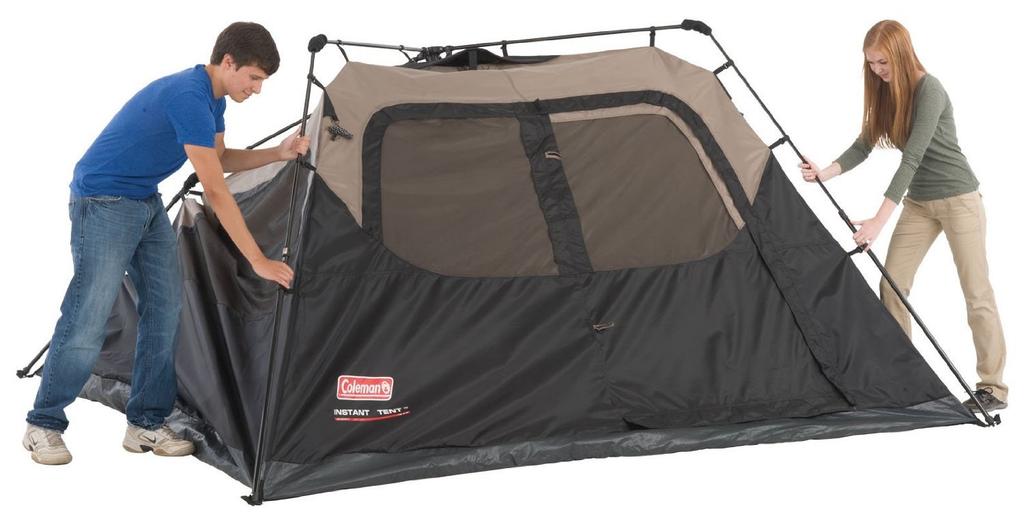 Instant [Coleman 4-Person Tent] [Used]
