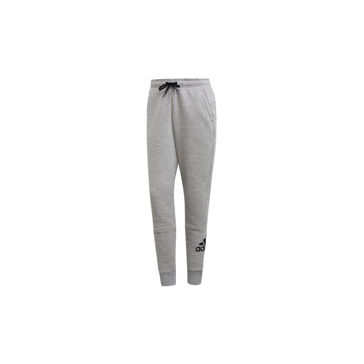 (WMNS) adidas Sportswear Badge Of Sport Sweat Pants Grey Women s DX7966 L