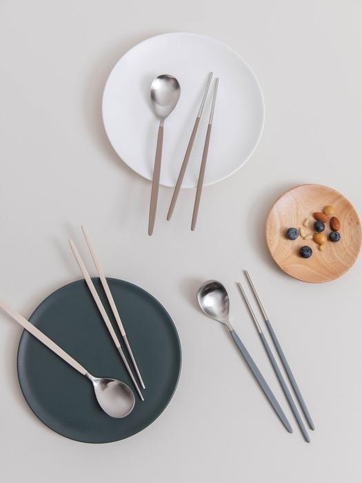 LIHAN Leah Color Spoon (4 colors) cream